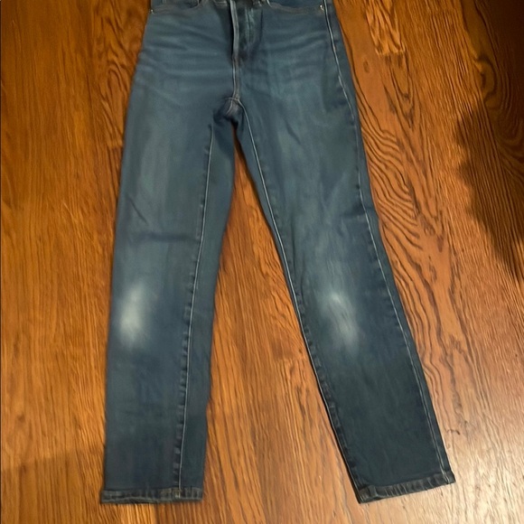 Everlane Dark Blue Ankle Jeans - Picture 5 of 5